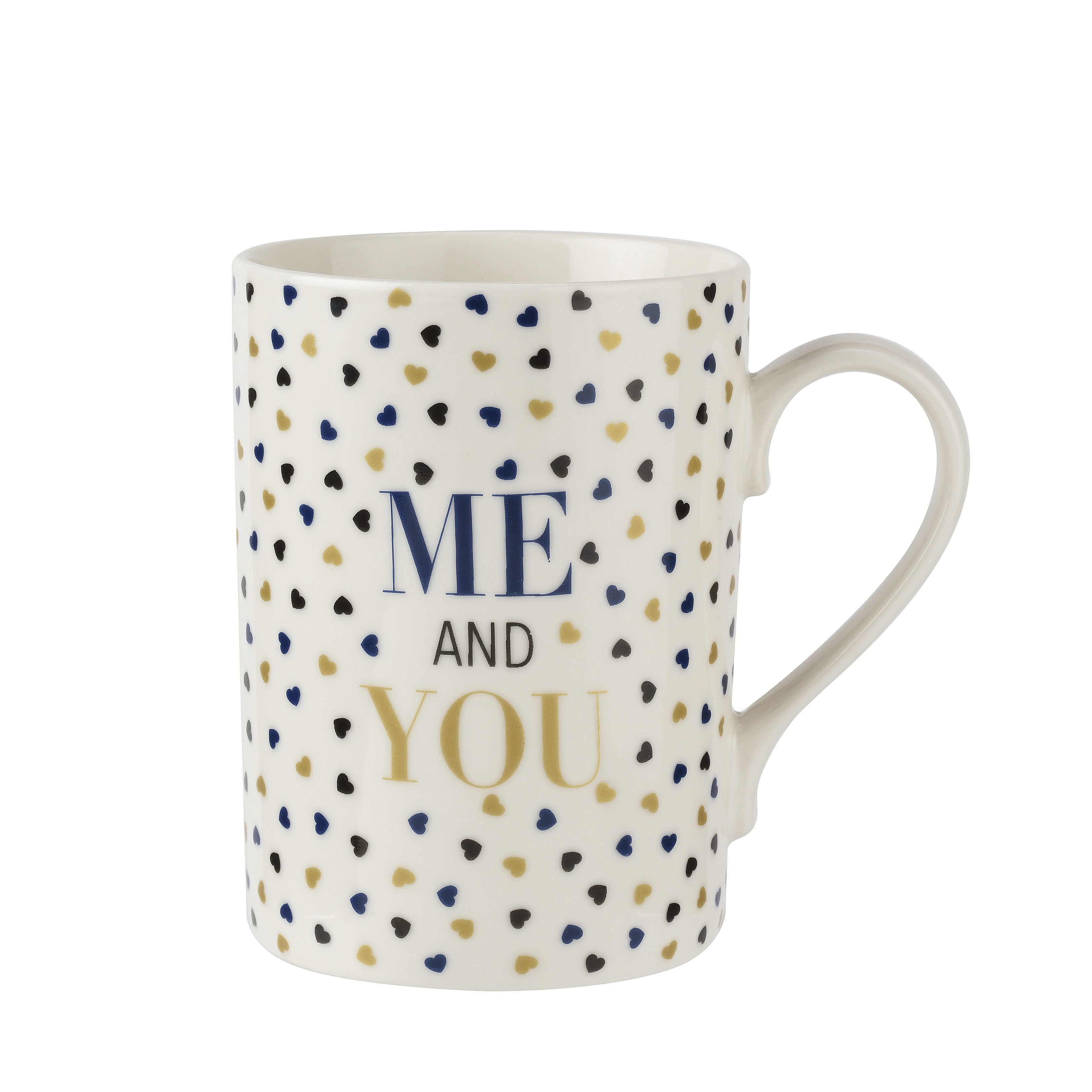 Pimpernel Choose Me & You Mug