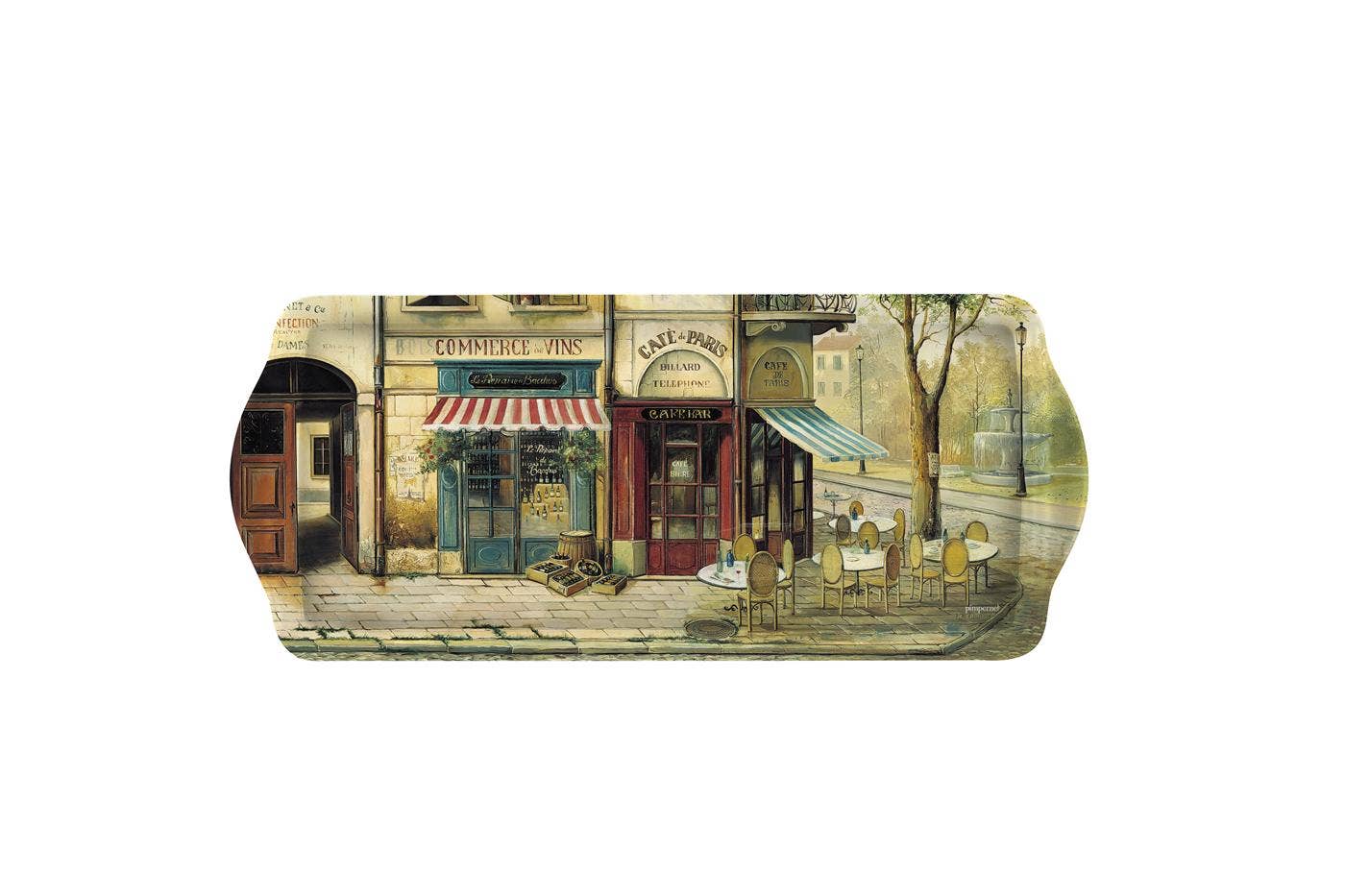 Pimpernel Parisian Scenes Sandwich Tray 