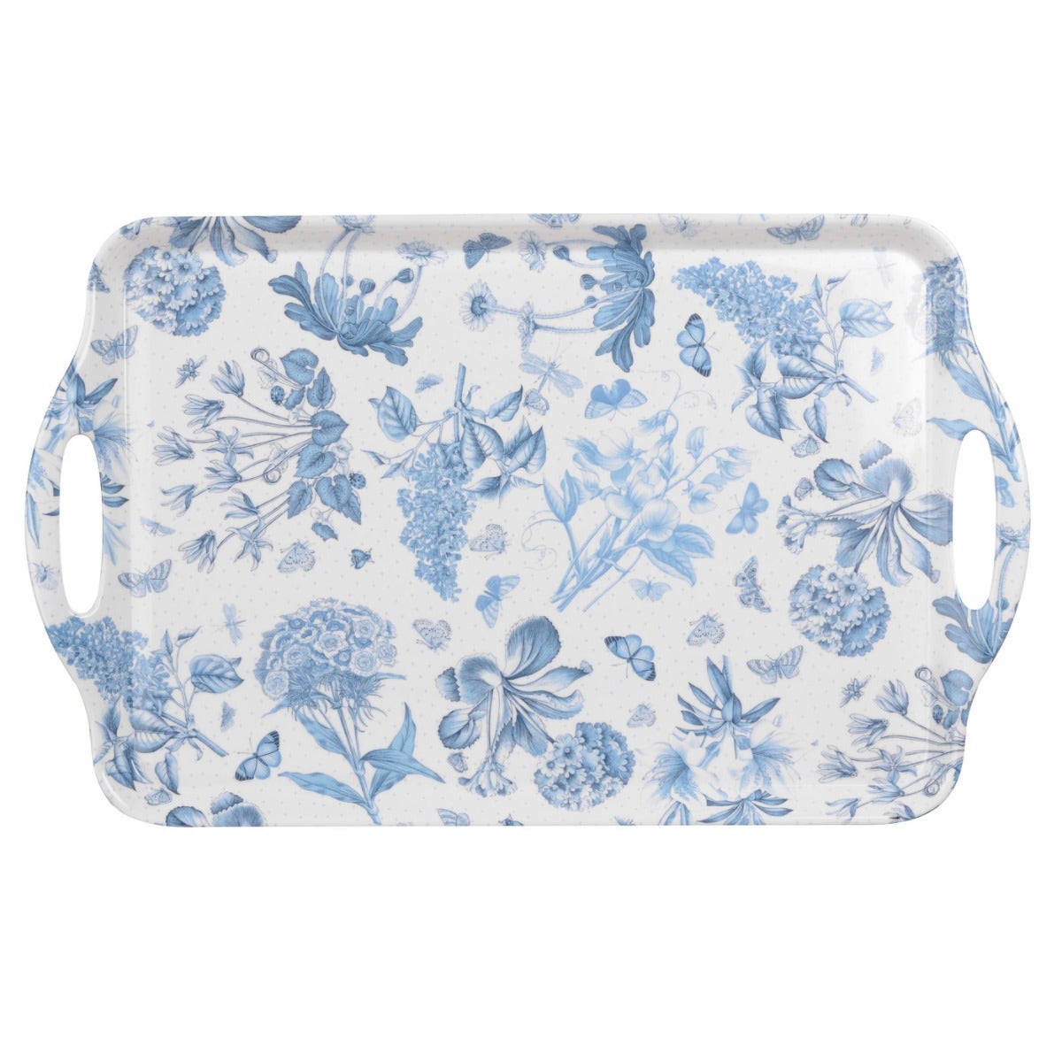 Pimpernel Botanic Blue Large Melamine Tray