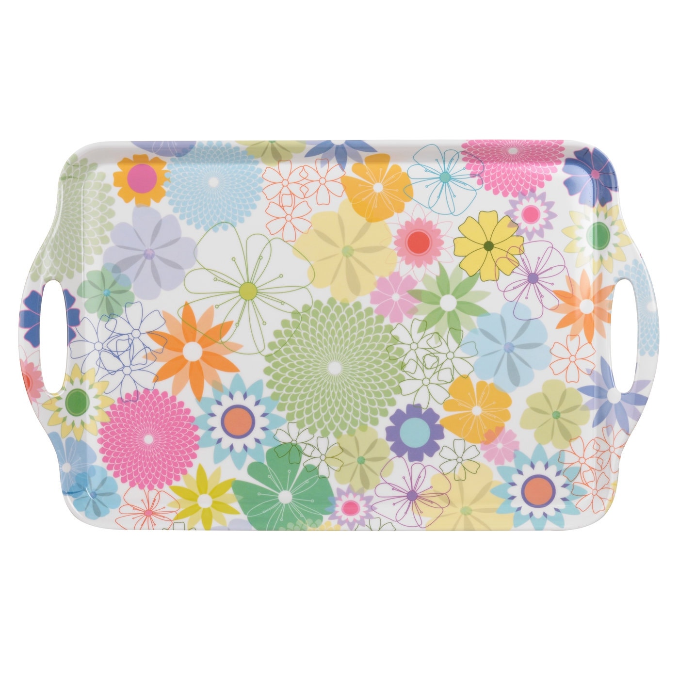 Pimpernel Crazy Daisy Large Handled Tray