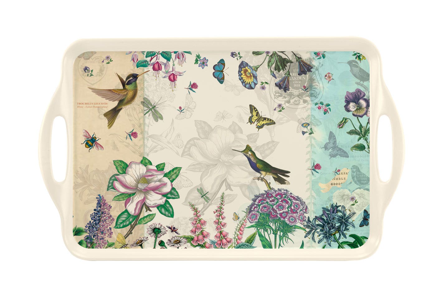 Portmeirion Botanic Garden Hummingbird Melamine Tray