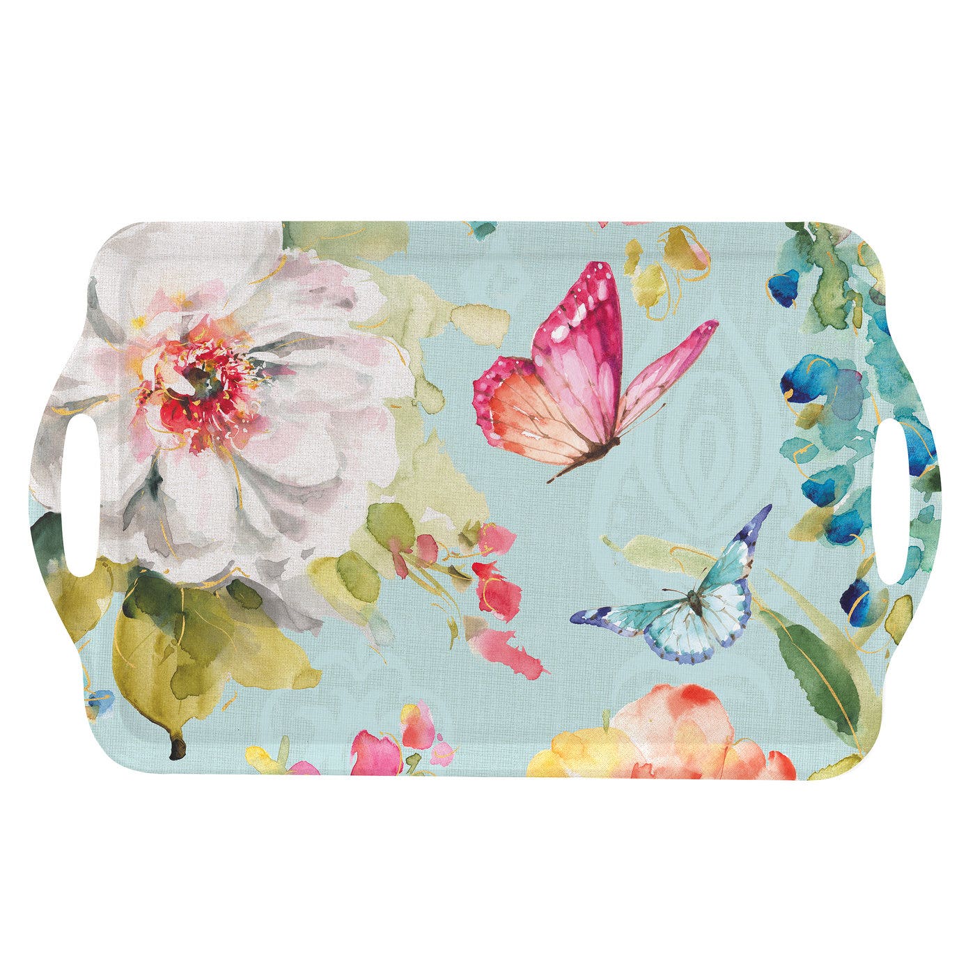 Pimpernel Colourful Breeze Large Handled Tray 