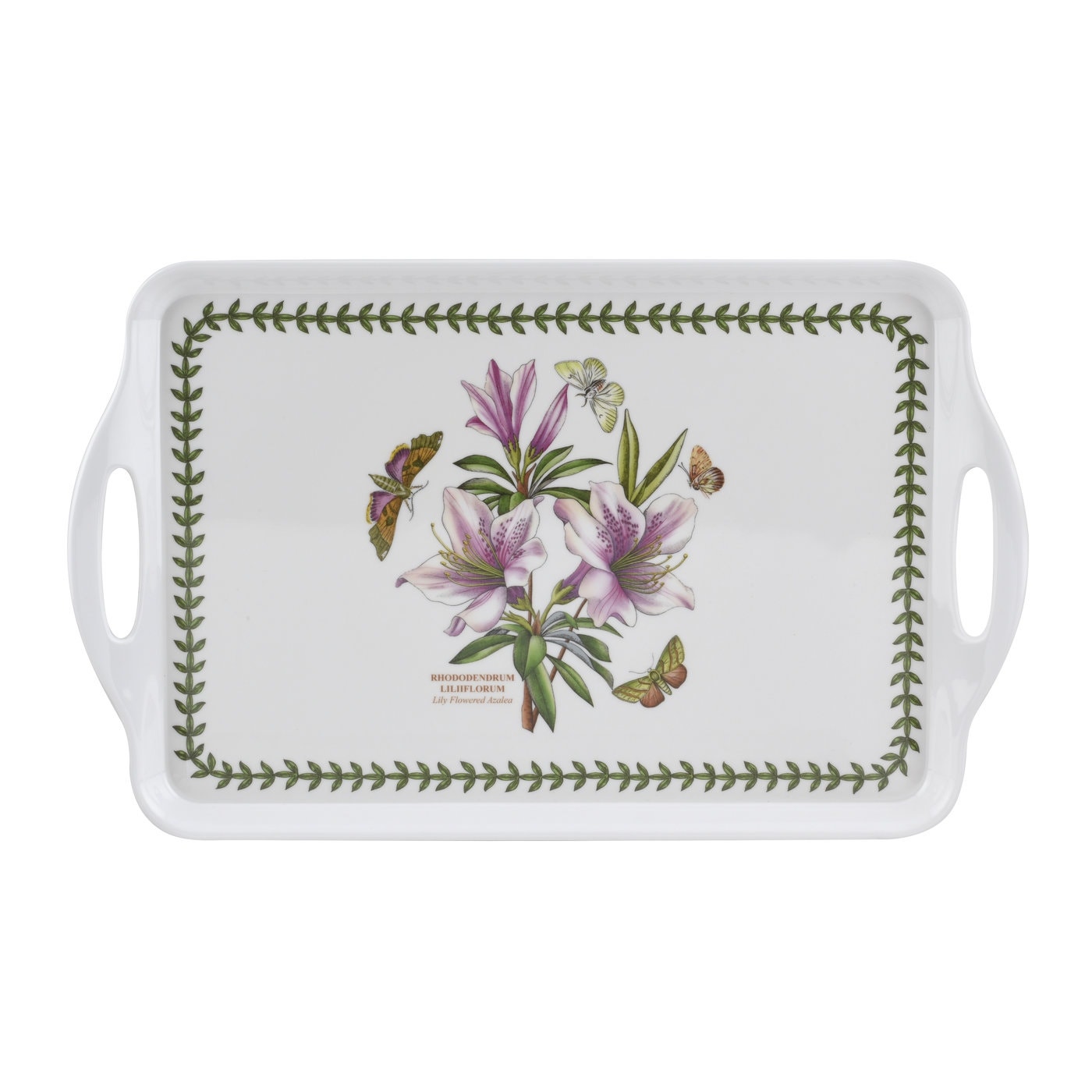 Portmeirion Botanic Garden Handled Tray - Azalea