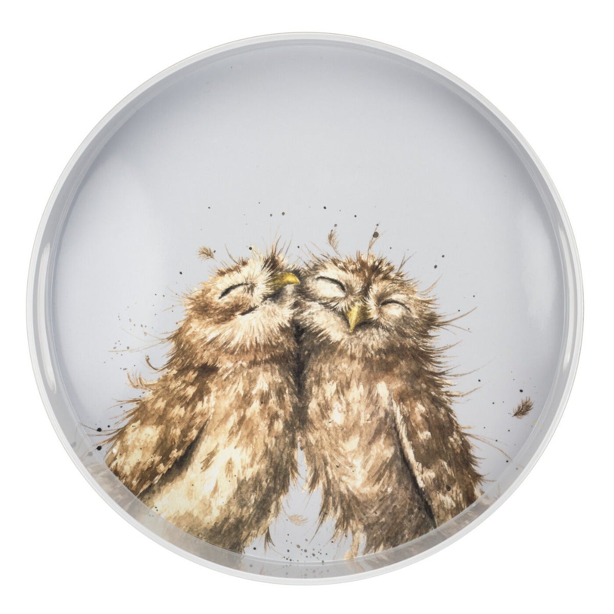 Wrendale Designs Owl Round Tray