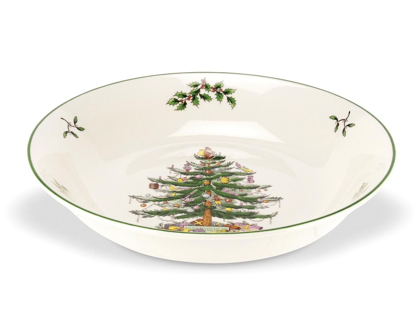 Spode Christmas Tree Main Course / Pasta Dish