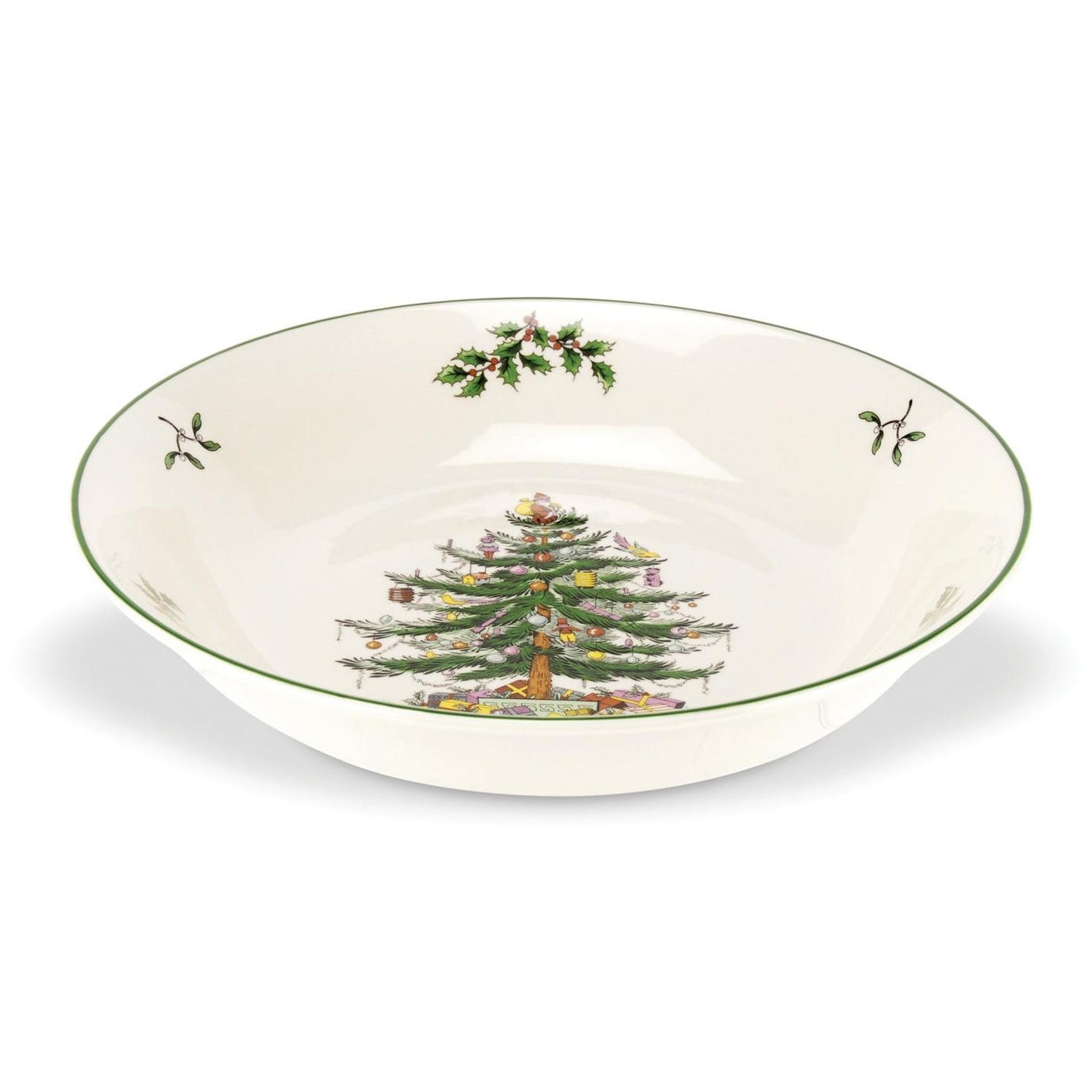 Spode Christmas Tree Main Course / Pasta Dish