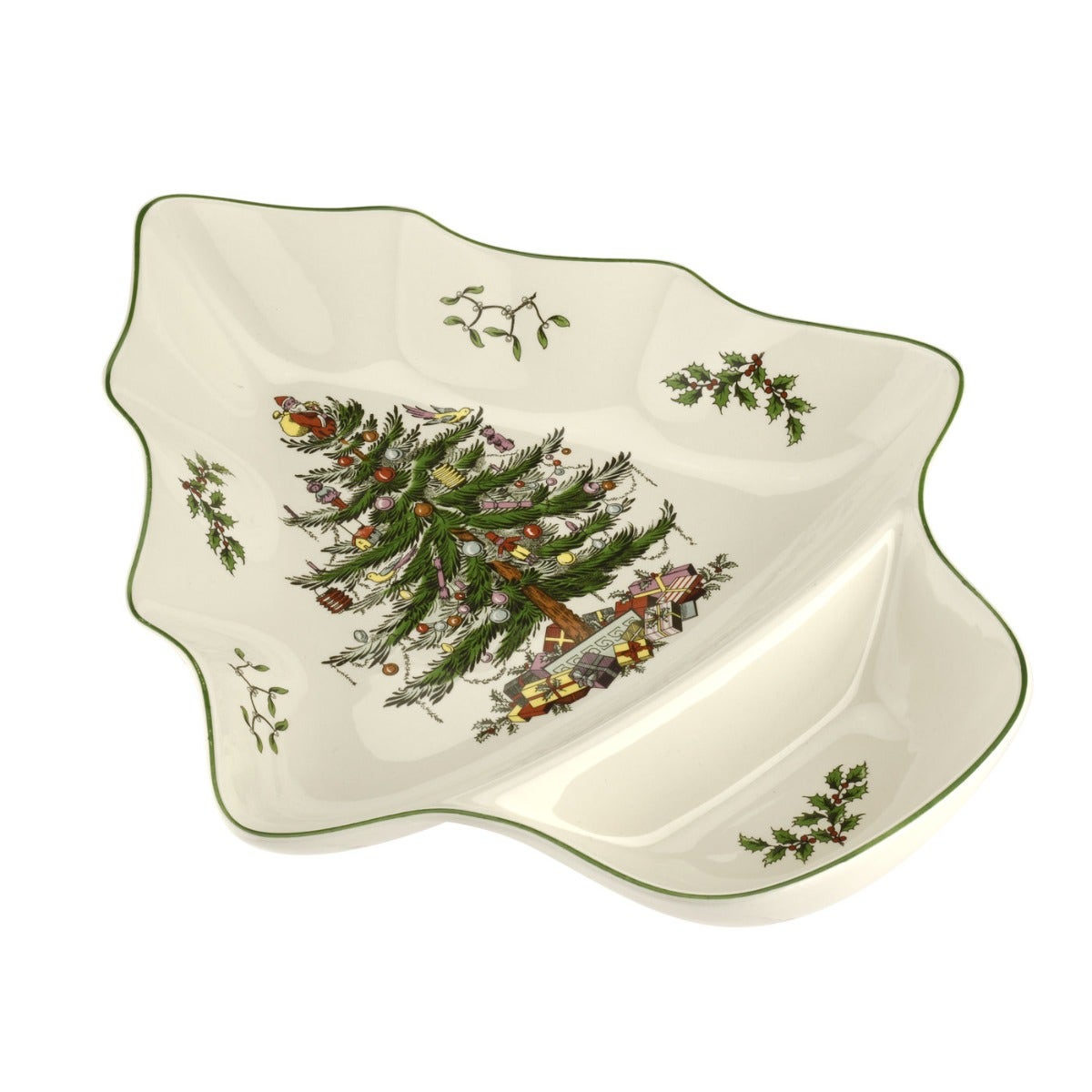 Spode Christmas Tree 12 Inch Tree Dip Dish