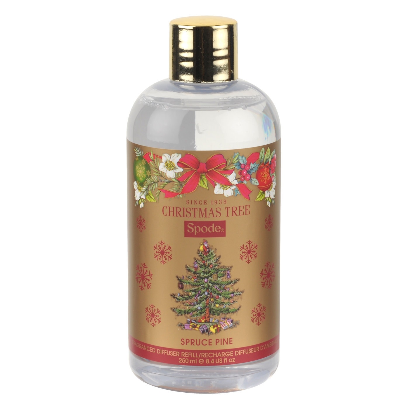 Spode Christmas Tree 250ml Diffuser Refill - Spruce Pine 