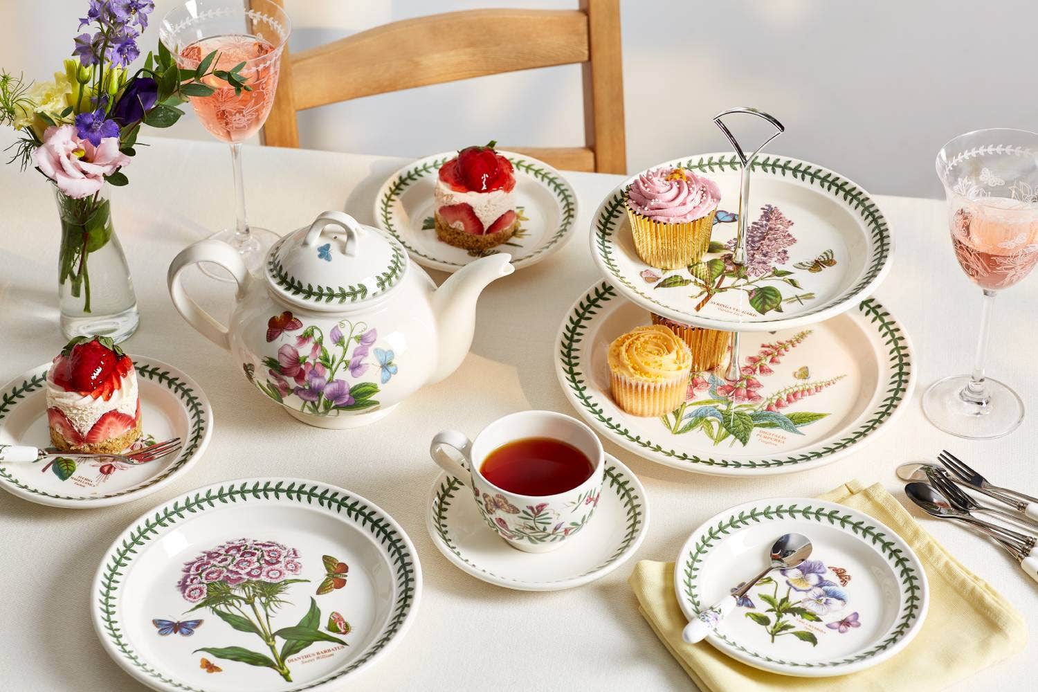 How To Host a Father’s Day Afternoon Tea