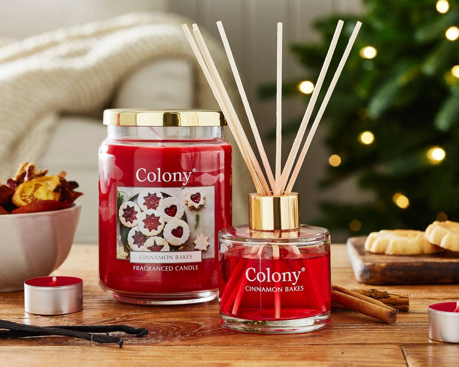 Scents for the season: festive fragrance for every room