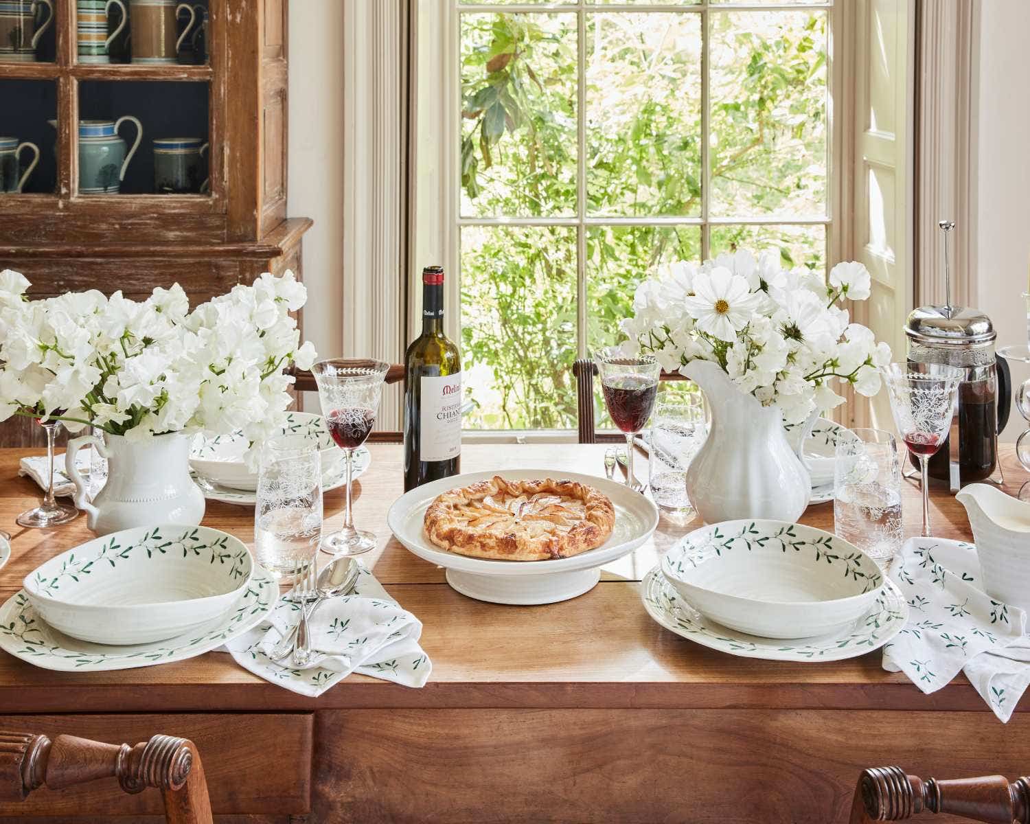 Sophie Conran’s 5 Tips for Hosting a Dinner Party