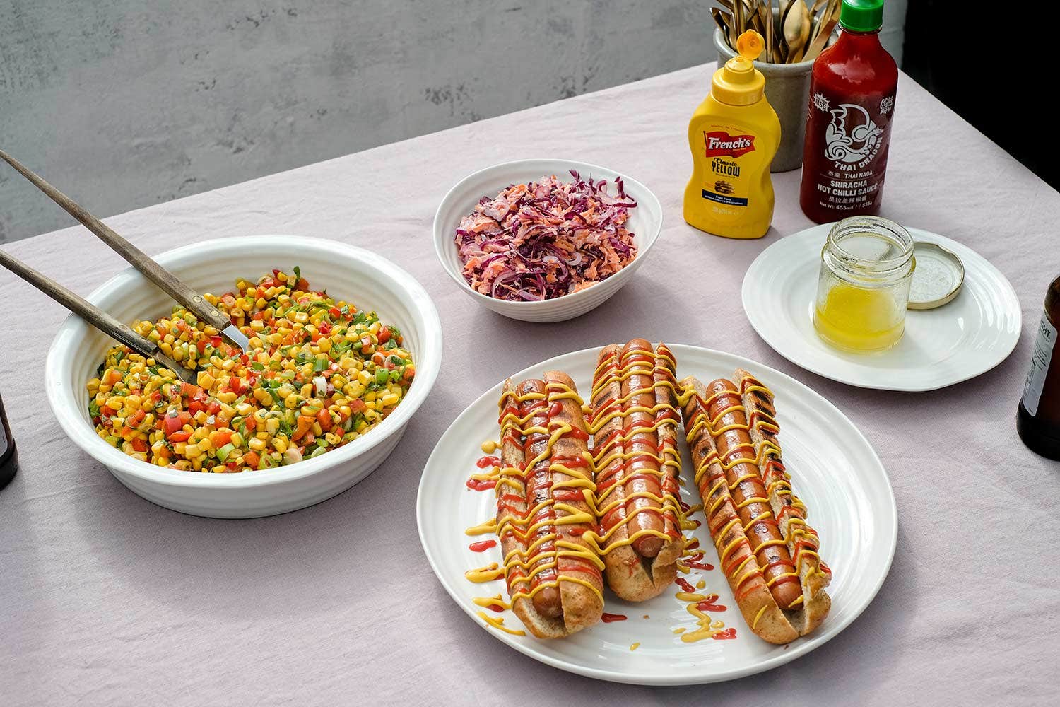 BBQ Side Dish Recipes by John Whaite