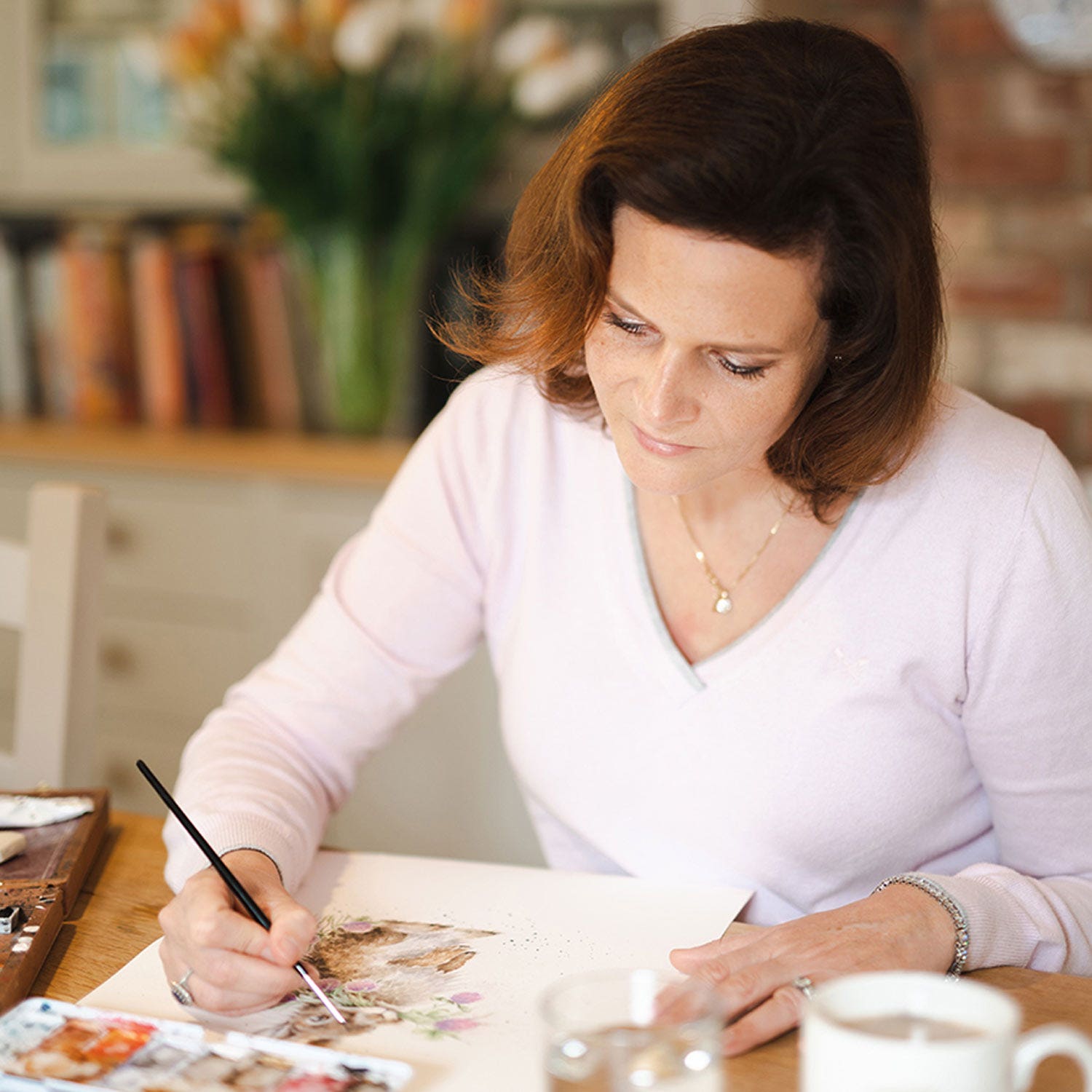 At home with Hannah Dale: Painting tips for beginners