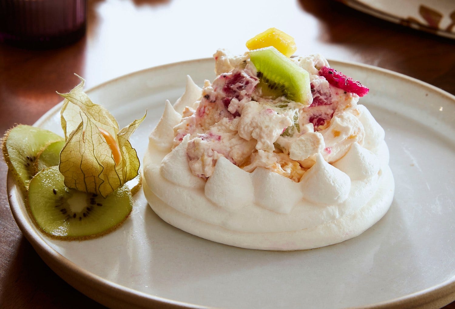Individual Fruit Pavlova