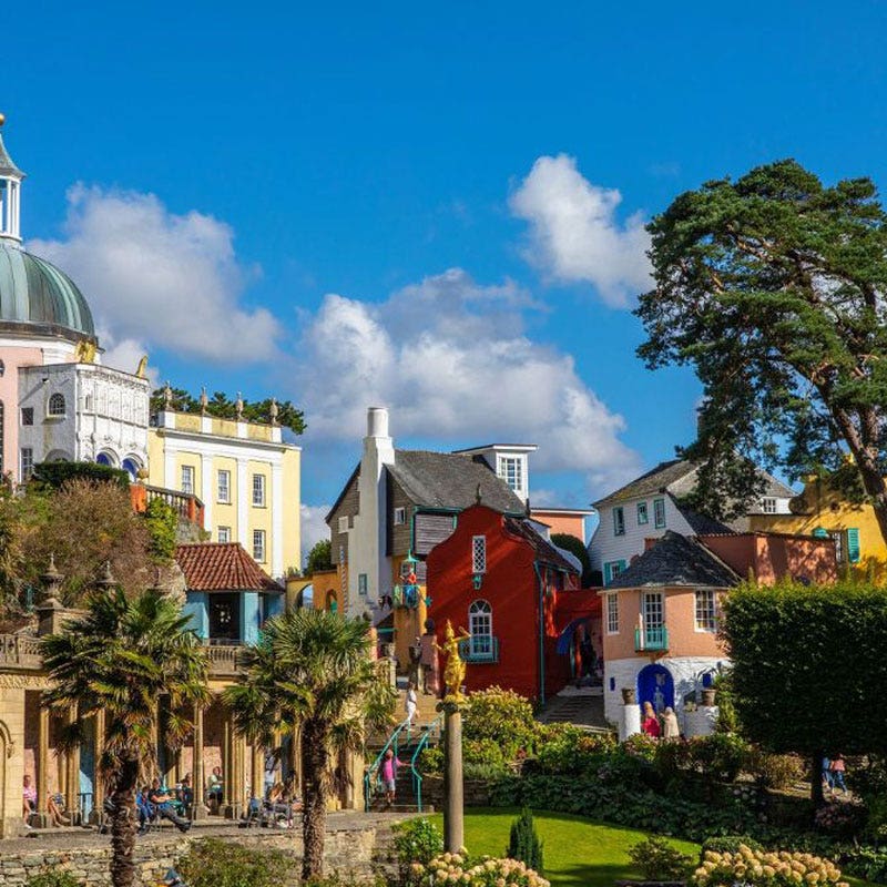 How Portmeirion Village Inspired Portmeirion Pottery