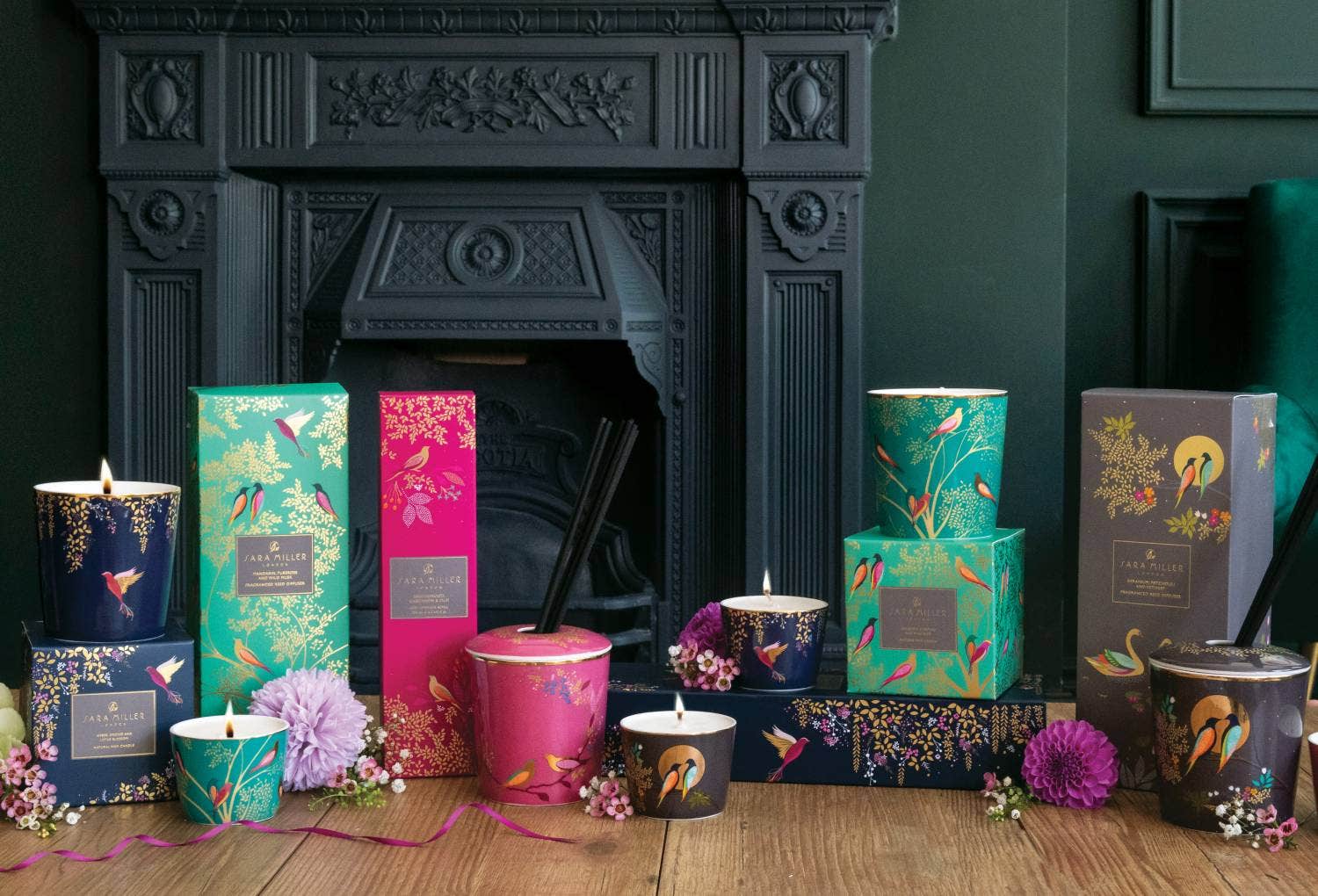 Fragrance Guide: Sara Miller Chelsea Home Fragrance