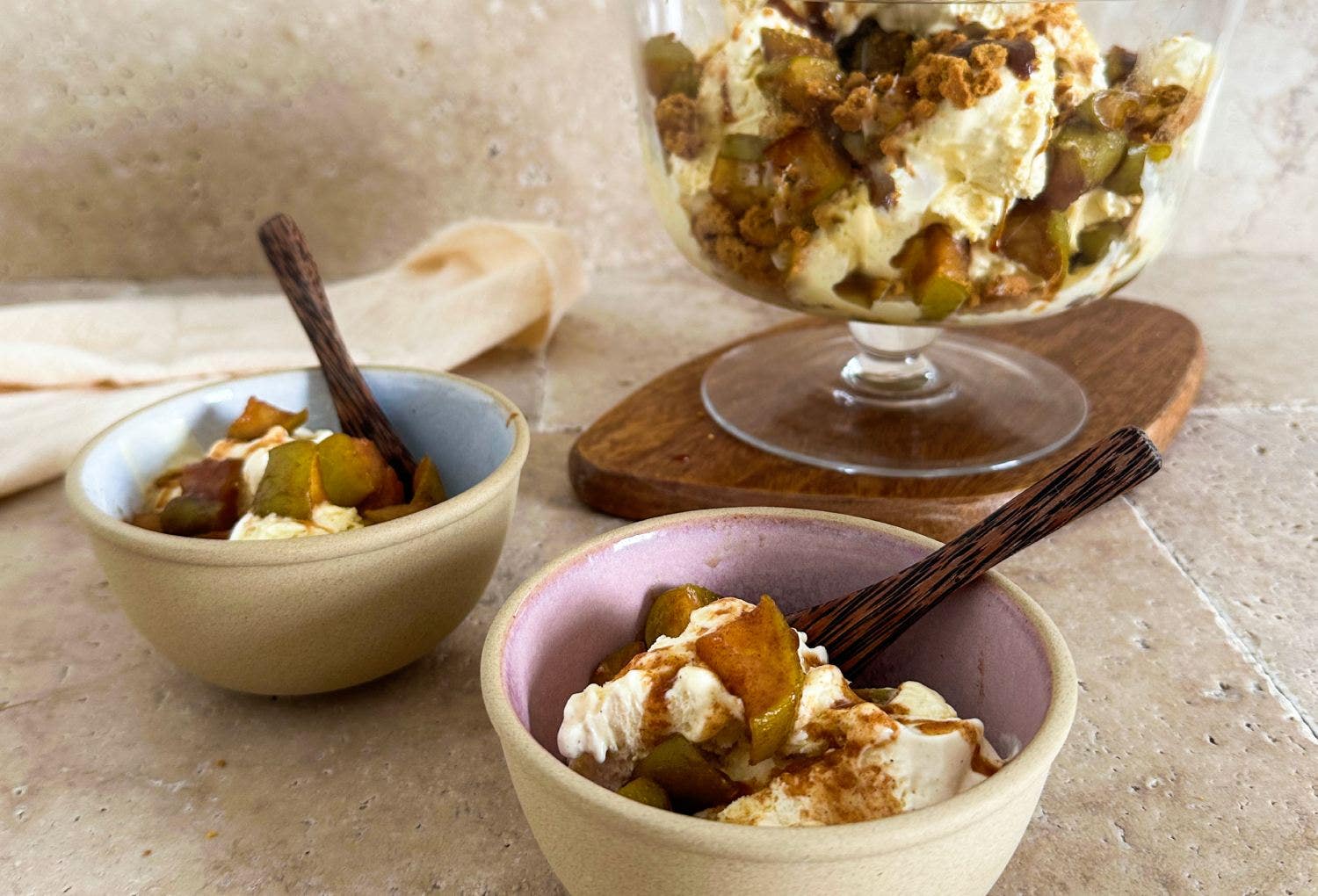 Apple & Cinnamon Sundae Crunch Recipe