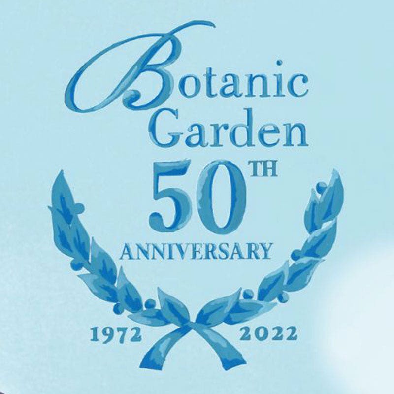 Celebrating 50 Years Of Botanic Garden