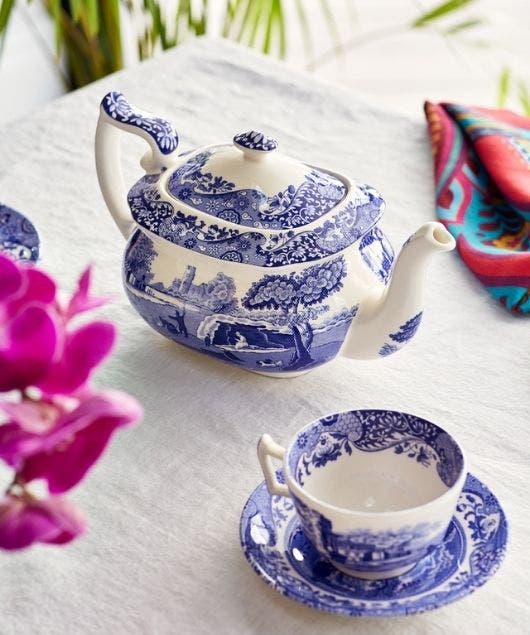Spode Blue Italian A Great British Icon Portmeirion